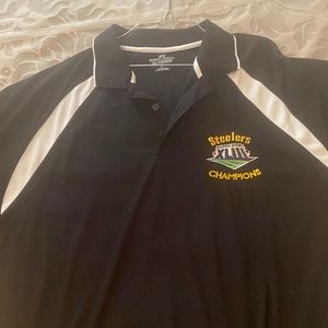 Men’s size large NFL Steeler shirt